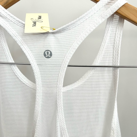 Lululemon Mesh Racerback Tank - Picture 3 of 5